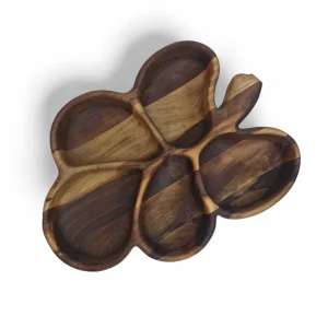 اردو خوری چوبی طرح زنبق کد WD6361