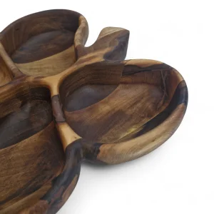 اردو خوری چوبی طرح زنبق کد WD6361