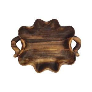 اردو خوری چوبی دسته دار  کد WD6362