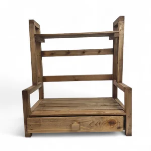 استند پاسماوری کشودار با آویز لیوان کد WD6364