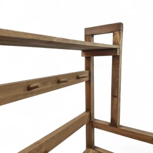 استند پاسماوری کشودار با آویز لیوان کد WD6364