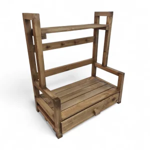 استند پاسماوری کشودار با آویز لیوان کد WD6364