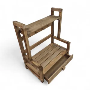 استند پاسماوری کشودار با آویز لیوان کد WD6364