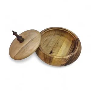 شکلات خوری چوبی در دار کد WD6370