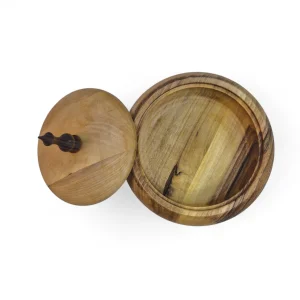 شکلات خوری چوبی در دار کد WD6370