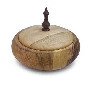 شکلات خوری چوبی در دار کد WD6370