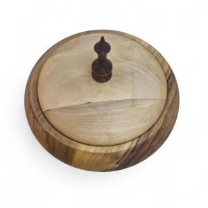 شکلات خوری چوبی در دار کد WD6370