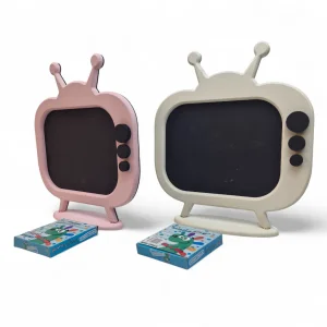 تخته سیاه گچی طرح تلویزیون  کد WD6379