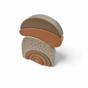 مجسمه پازلی چوبی طرح قارچ کد WD6382