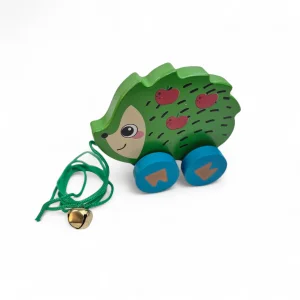 حیوانات چوبی چرخدار  کد WD6385