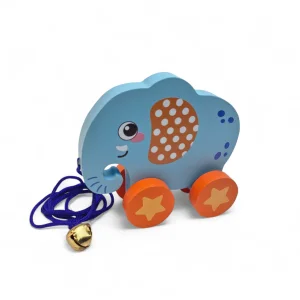 حیوانات چوبی چرخدار  کد WD6385