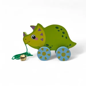 حیوانات چوبی چرخدار  کد WD6385