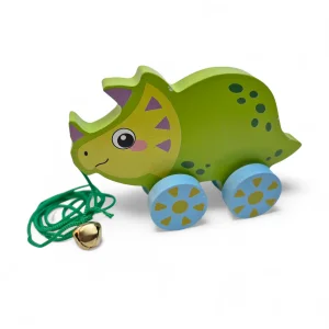 حیوانات چوبی چرخدار  کد WD6385