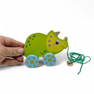 حیوانات چوبی چرخدار  کد WD6385