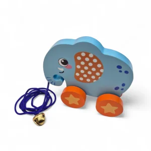 حیوانات چوبی چرخدار  کد WD6385