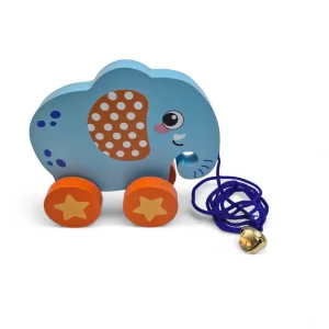 حیوانات چوبی چرخدار  کد WD6385