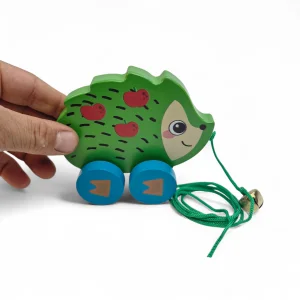 حیوانات چوبی چرخدار  کد WD6385