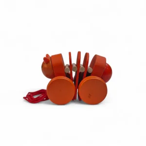 حیوانات چوبی چرخ دار طرح هزارپا  کد WD6386