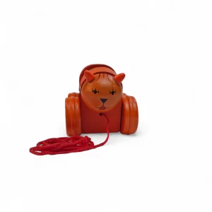 حیوانات چوبی چرخ دار طرح هزارپا  کد WD6386