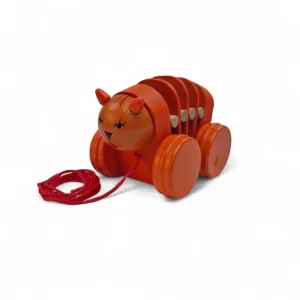 حیوانات چوبی چرخ دار طرح هزارپا  کد WD6386