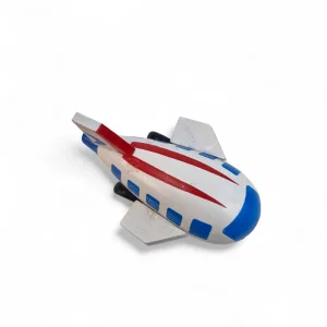 ماکت هواپیما اسباب بازی چوبی کد WD6389