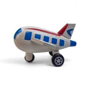 ماکت هواپیما اسباب بازی چوبی کد WD6389