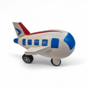 ماکت هواپیما اسباب بازی چوبی کد WD6389