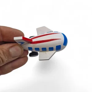 ماکت هواپیما اسباب بازی چوبی کد WD6389