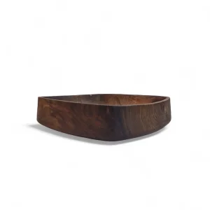 کاسه چوبی مربع  کد WD6311