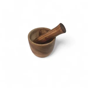 هاون چوبی گردو بزرگ  کد WD6312