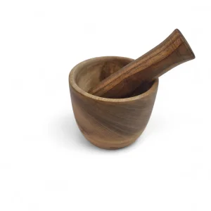 هاون چوبی گردو بزرگ  کد WD6312