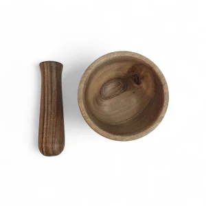 هاون چوبی گردو بزرگ  کد WD6312