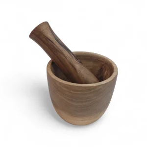 هاون چوبی گردو بزرگ  کد WD6312