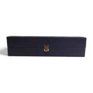 جعبه جواهر و ساعت چرمی آنیل  کد BC5510