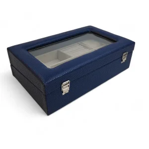 جعبه نظم دهنده جواهر و ساعت چرمی  والترا   کد BC5511