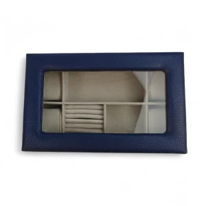 جعبه نظم دهنده جواهر و ساعت چرمی  والترا   کد BC5511