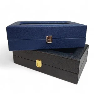 جعبه نظم دهنده جواهر و ساعت چرمی  والترا   کد BC5511