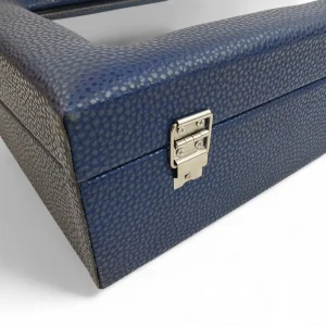 جعبه نظم دهنده جواهر و ساعت چرمی  والترا   کد BC5511