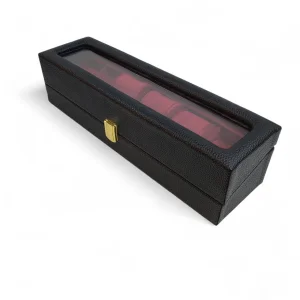 جعبه ساعت 6 تایی چرمی ونوس  کد BC5512