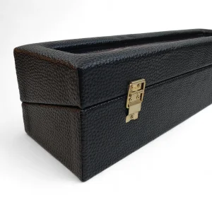 جعبه ساعت 6 تایی چرمی ونوس  کد BC5512