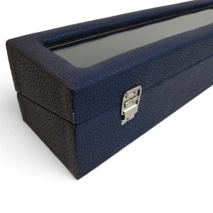 جعبه ساعت 6 تایی چرمی ونوس  کد BC5512