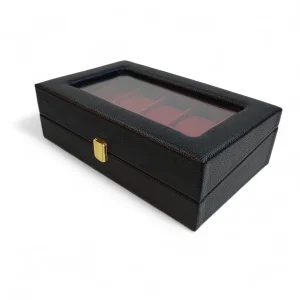 جعبه نظم دهنده ساعت چرمی کد BC5513