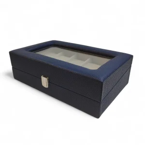 جعبه نظم دهنده ساعت چرمی کد BC5513