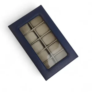 جعبه نظم دهنده ساعت چرمی کد BC5513