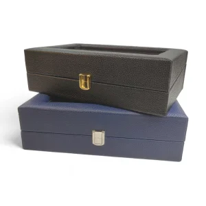 جعبه نظم دهنده ساعت چرمی کد BC5513