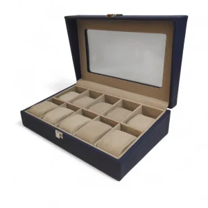 جعبه نظم دهنده ساعت چرمی کد BC5513