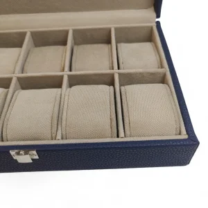 جعبه نظم دهنده ساعت چرمی کد BC5513