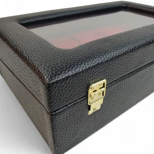 جعبه نظم دهنده ساعت چرمی کد BC5513