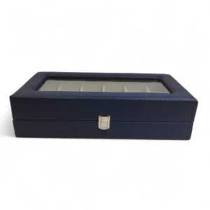 جعبه ساعت 12 تایی چرمی هرمس کد BC5514