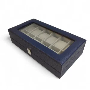 جعبه ساعت 12 تایی چرمی هرمس کد BC5514